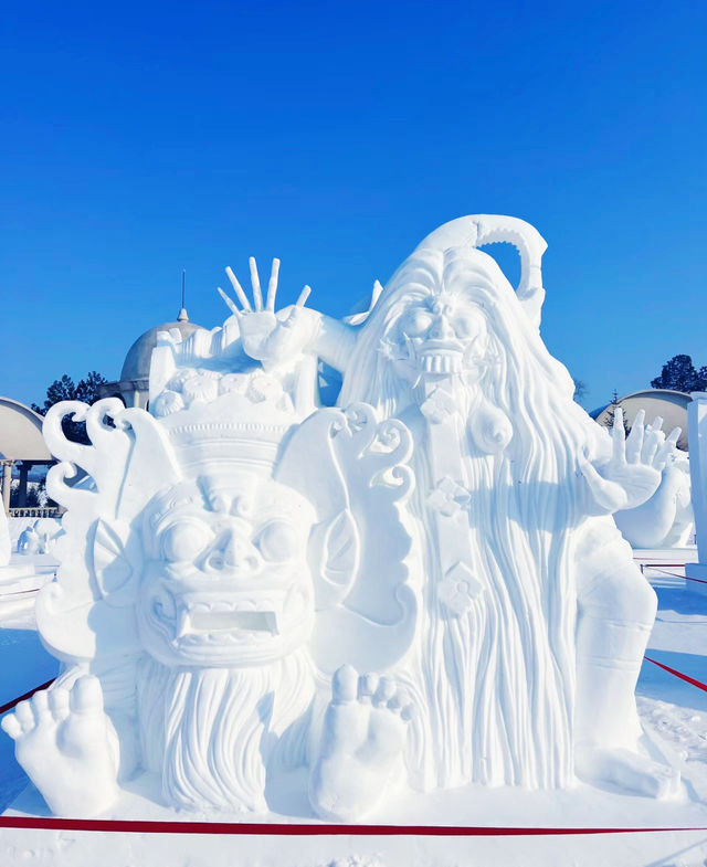 冰雪太陽島，美得不止一點點！