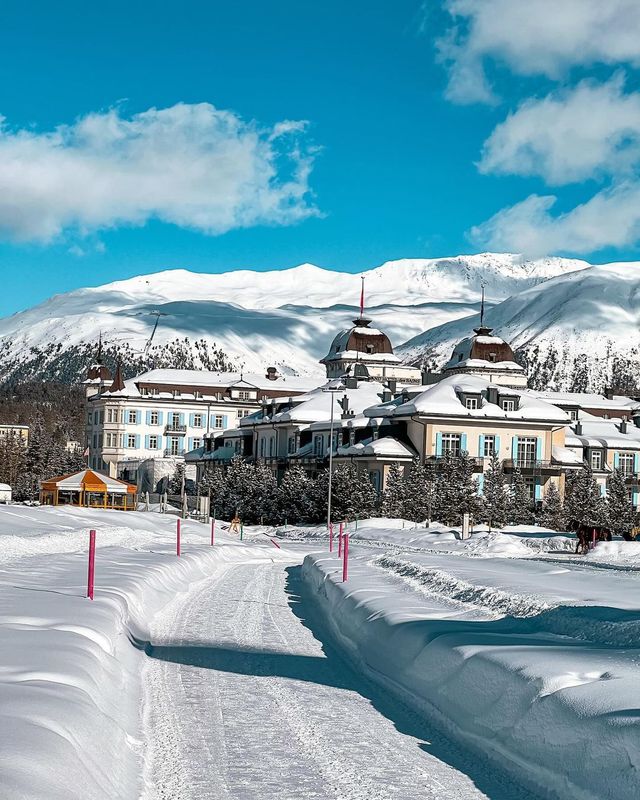 🏔️ Skiing on a Budget: Escape the Pricey Slopes of St Moritz! 🛷⛰️