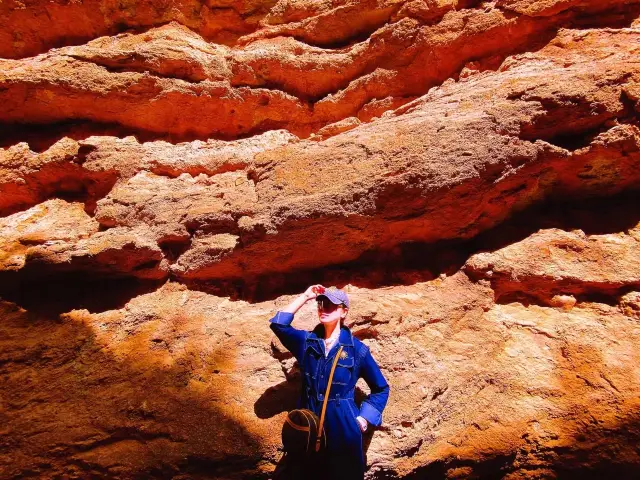 Pingshan Lake Grand Canyon, the Chinese version of Colorado's tour process