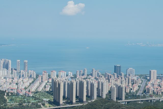 威海爬山，里口山小眾路線徒步