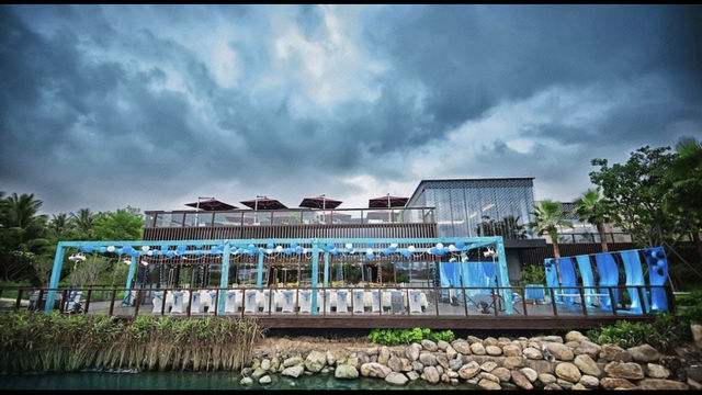 藍楹灣酒店打卡恒溫湯池yyds