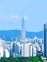 恩峰山，滿載首爾