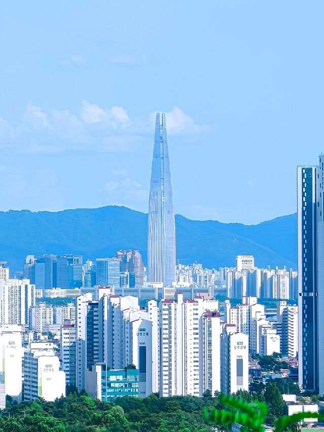 恩峰山，滿載首爾
