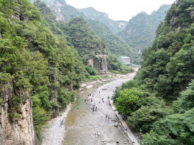 河南焦作峰林峽