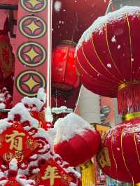 西安這裡年味也太濃了吧
