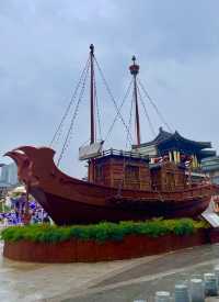 來西安大唐西市，看盛唐和絲路文化風情