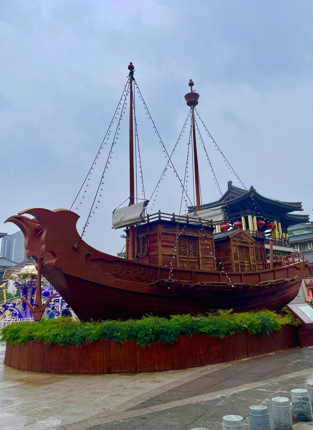 來西安大唐西市，看盛唐和絲路文化風情