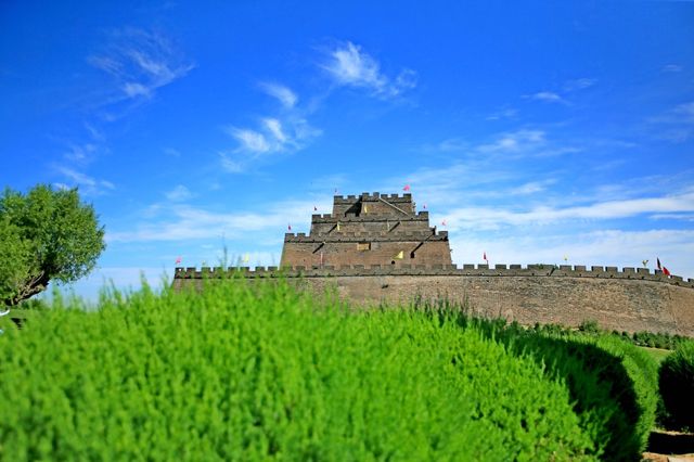 九邊重鎮，榆林八景|紅石峽（995）