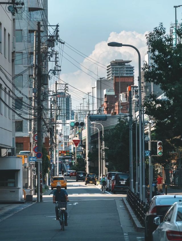 大阪難波·品味繁華與歷史