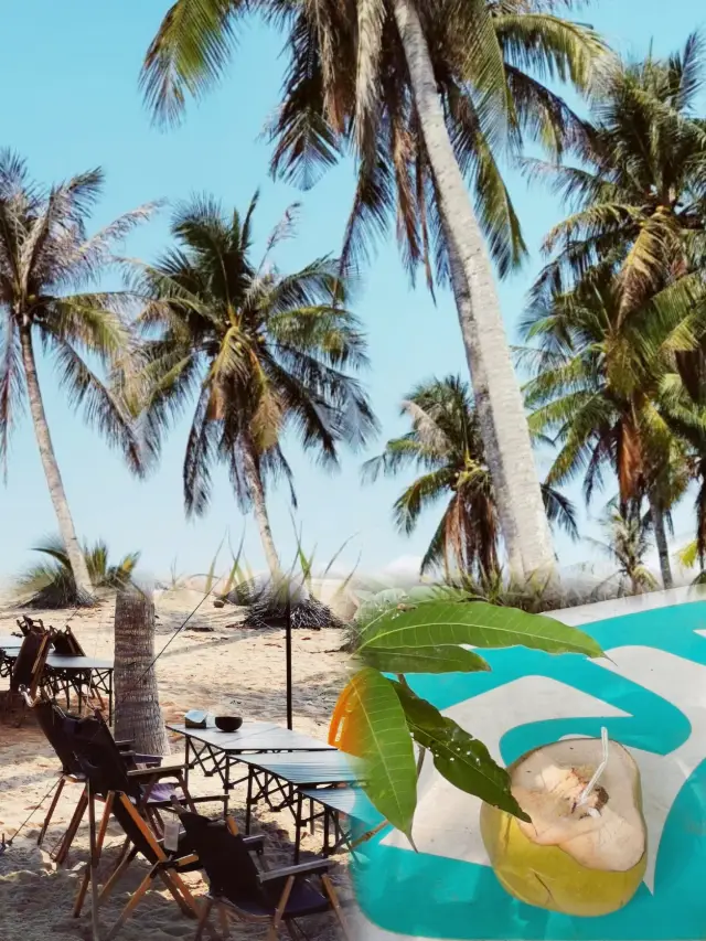 陵水 椰子島｜小眾野生打卡地