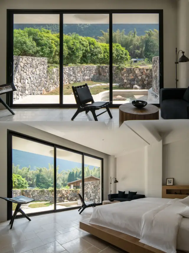 โรงแรมใหม่ของยางโช่ว จุดที่หรูหราและการออกแบบเข้ากันได้ดี ออกจากหน้าประตูคือทิวทัศน์