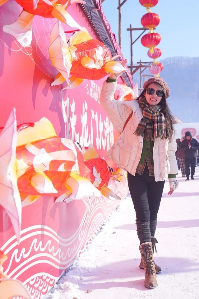 吉林白山靖宇，雪谷市集太好玩了