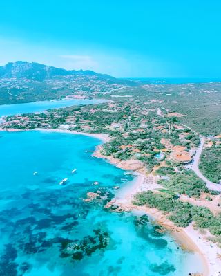 イタリアのサルデーニャ島にある楽園に近い場所