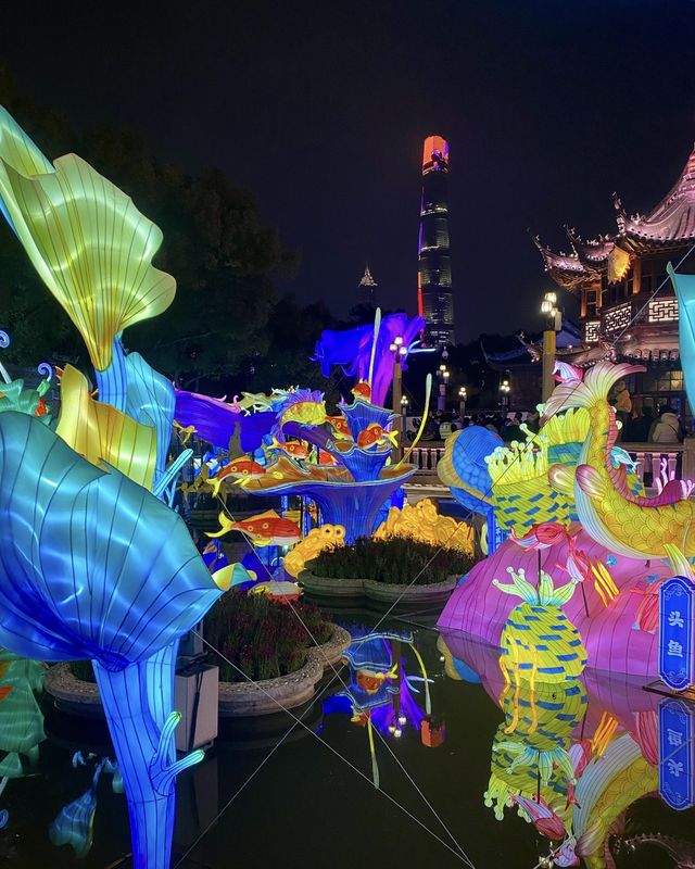 上海｜2024豫園民俗藝術燈會