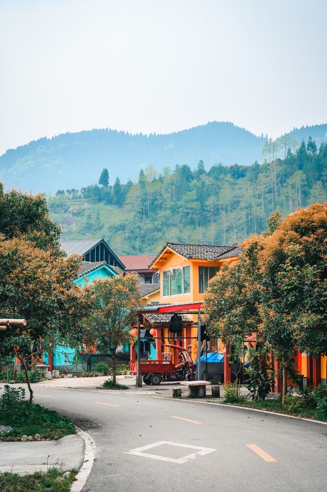 自從綿竹動車通車後，來這裡旅遊更方便了