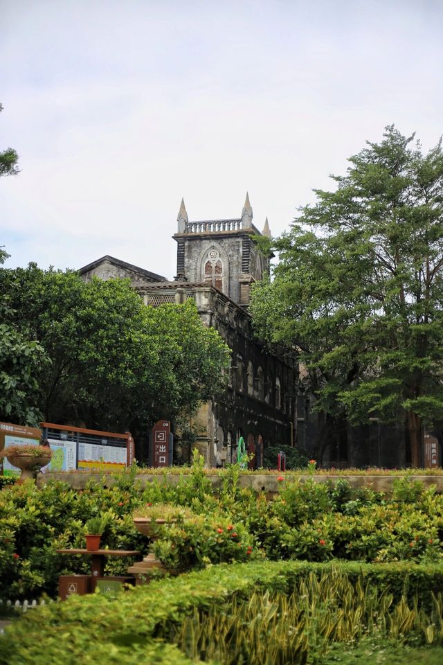 百年滄桑，涠洲島天主教堂的歷史風情