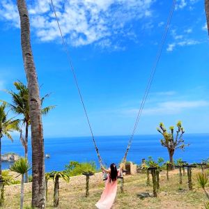 印尼/佩尼達島/奇特的海岸風景線，迷人的潛水勝地！