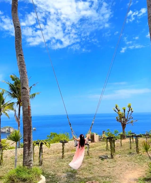 Indonesia/Penida Island/Unique coastal scenery, charming diving spot!