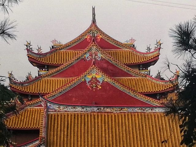 健康步道雲海線：廈門天竺岩寺至世紀和平園林