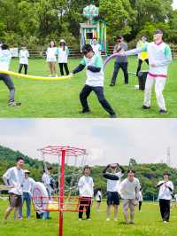 在森林玩轉秋天的第一場團建｜上海團建