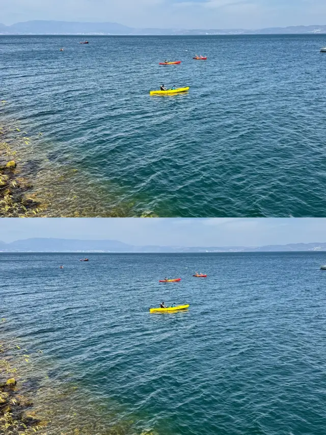 ここは洱海ではありません、これは雲南の抚仙湖です！！！