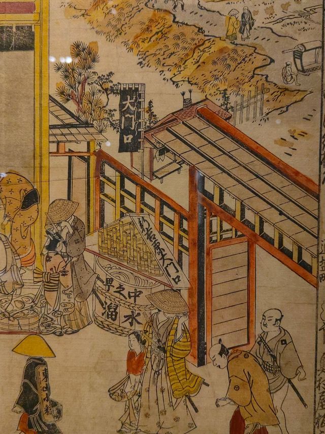 啟發了印象派的浮世繪，江戶時代的百科全書！