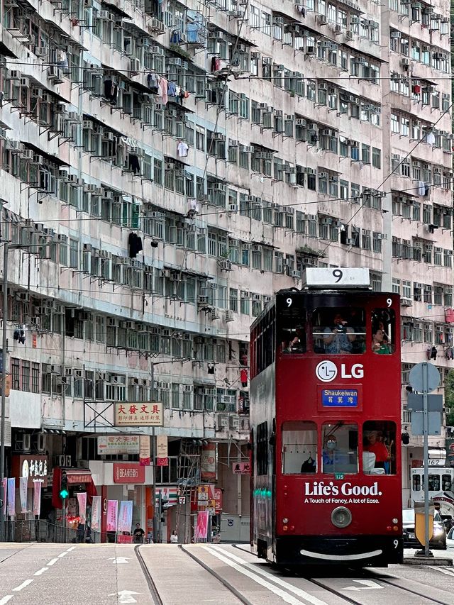 Hong Kong|After visiting this spot on Hong Kong Island, I feel so ...