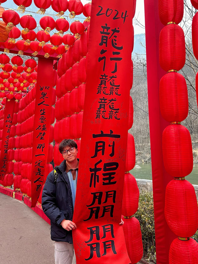 焦作雲台山旅遊攻略 | 是有點震撼的美