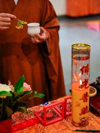 沈陽旅遊｜適合陪父母燒香祈福的明代古剎－向陽寺