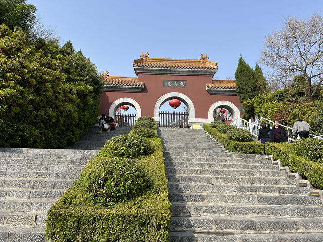 打卡—徐州戲馬台