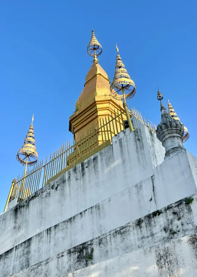 Mount Phousi in Luang Prabang