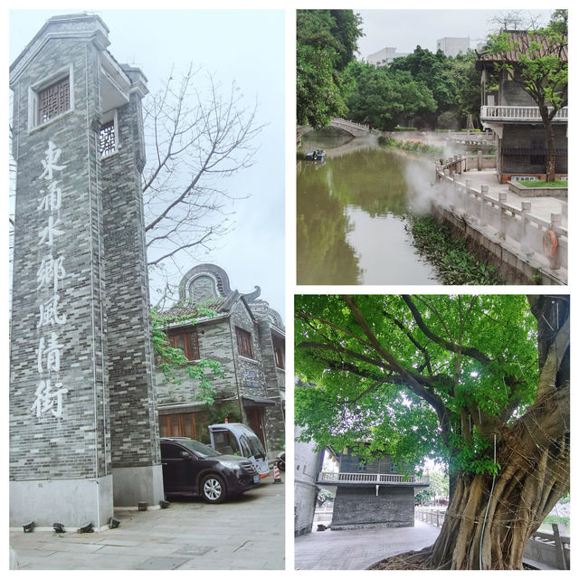在廣州南沙，不花錢可以逛半天的江南水鄉