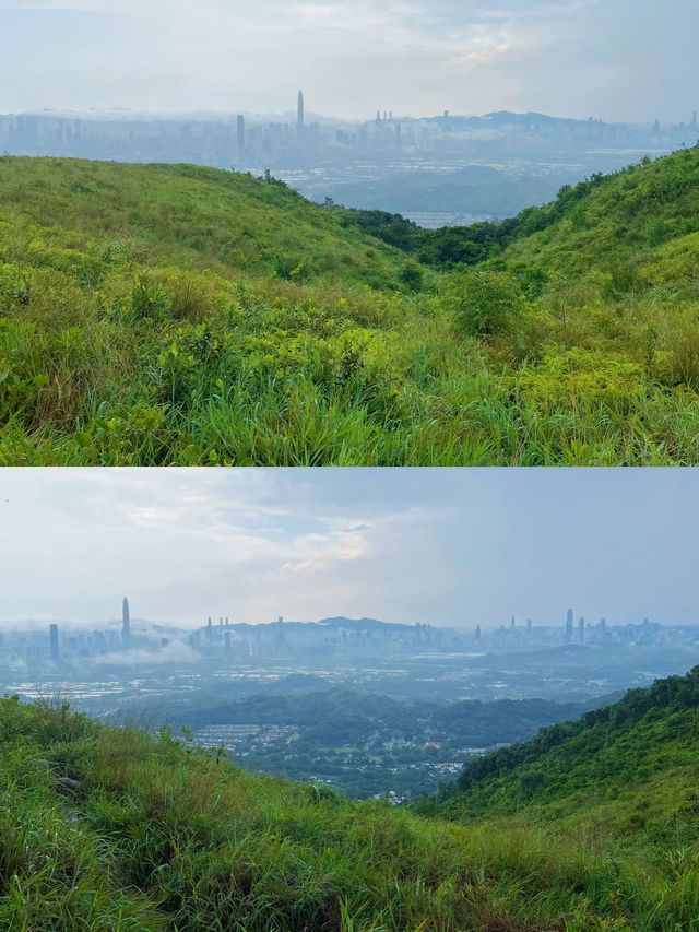 港版武功山-雞公嶺探秘山不來見我，我便去見山