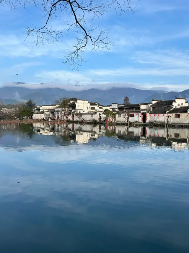 宏村|皖南最美の古村落