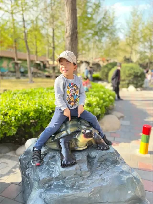 Parent-Child Spring Outing Diary | The Complete Guide to Visiting Daxing Wildlife Park