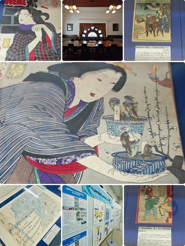 承載歷史之中之島中央圖書館