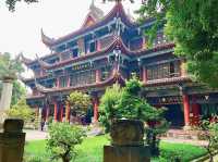 Wenshu Monastery Historical&Cultural Reserve🇨🇳