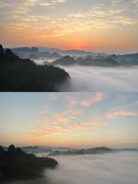 武夷山白雲禪寺，追一場雲海日出！