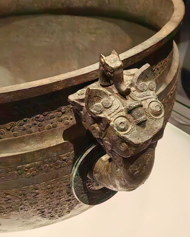 海內外唯一的青銅器通史陳列,開館即王炸! 海內外唯一的青銅器通史陳列,開館即王炸!