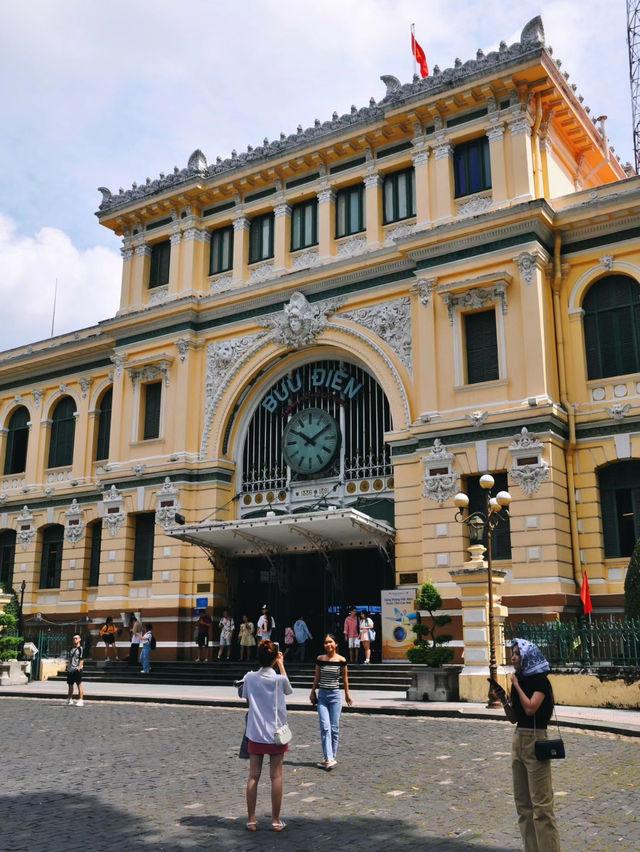 Sai Gon Centeral Post Office vietnam 🇻🇳 📮