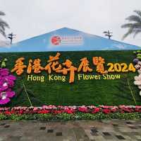 打卡香港花卉展覽2024