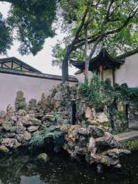 在清幽的朱紫坊內，探尋福州四大園林之一「芙蓉園」