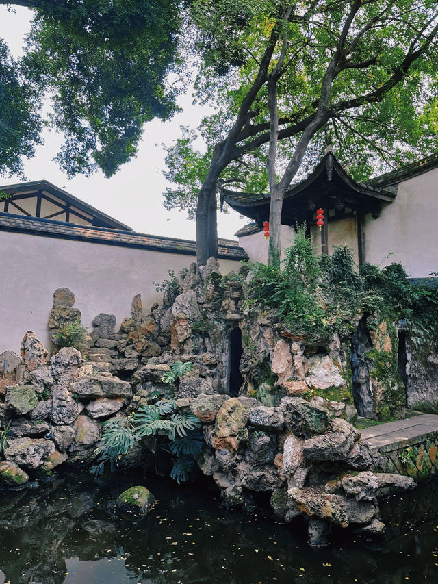 在清幽的朱紫坊內，探尋福州四大園林之一「芙蓉園」