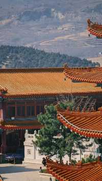 錦州必打卡：布達拉宮十天壇+一堆地址：錦州九華山風景區