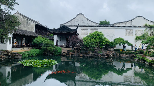 蘇州深度遊（由西向東）