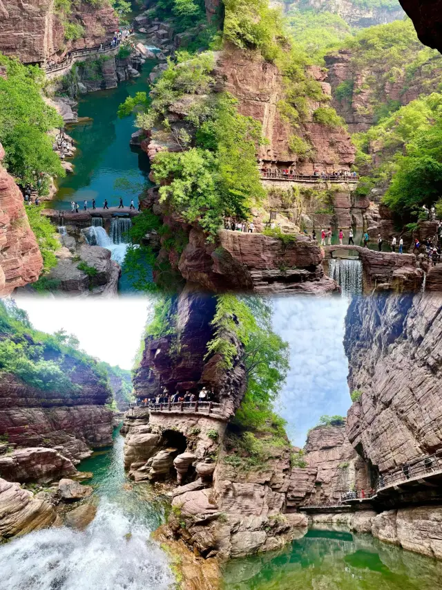 Yuntai Mountain! The number one wonder of China, a view at every step!