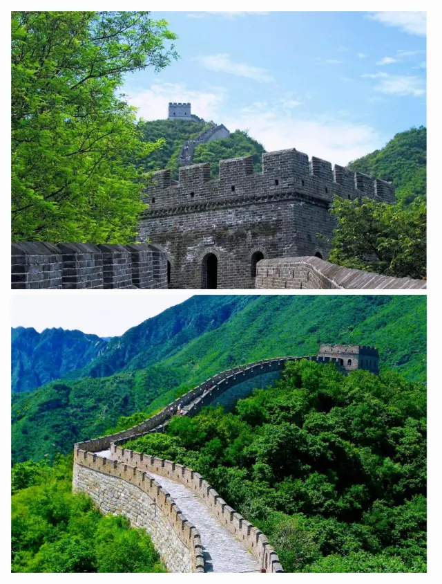 北京に行って長城を訪れない者は真の漢ではない