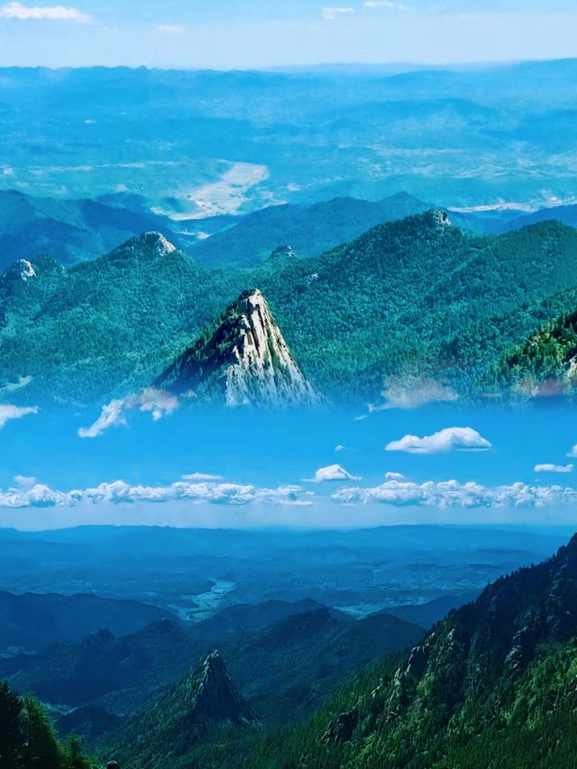 北方的香格里拉…芦芽山景區