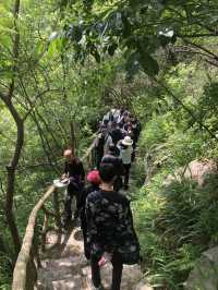 十八潭風景區（湖北大悟）