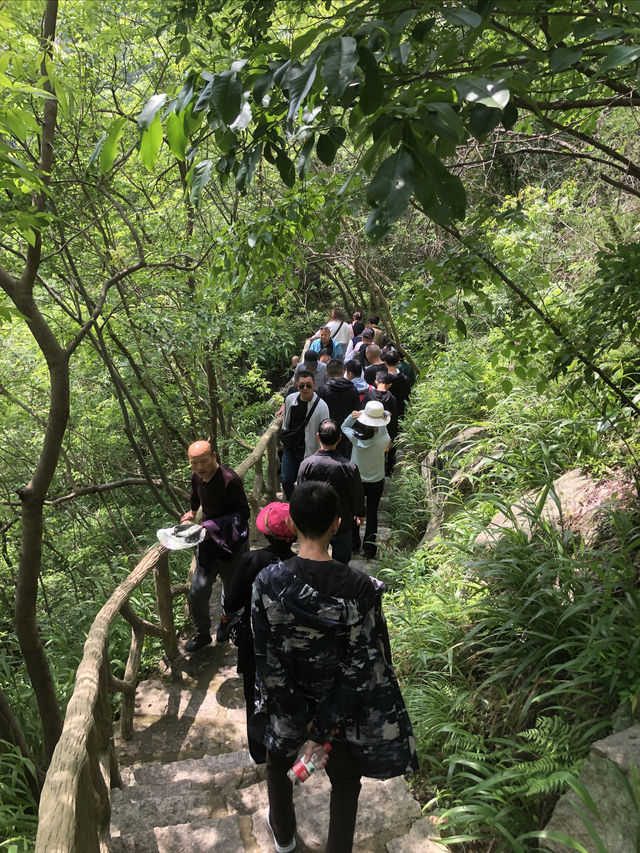 十八潭風景區（湖北大悟）
